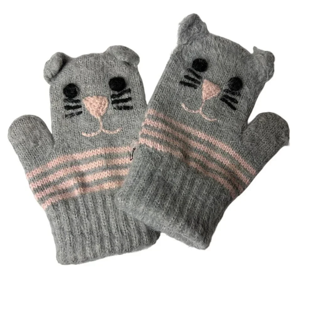 Girls Small Glove and Mitten Bundle